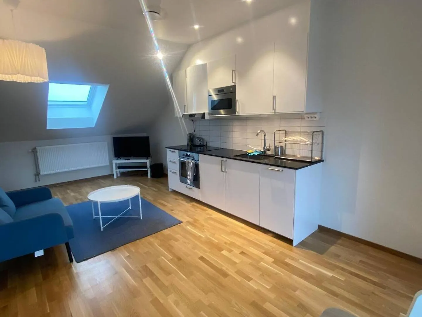 예테보리 Luxurious Flat With A Rooftop Terrace 아파트