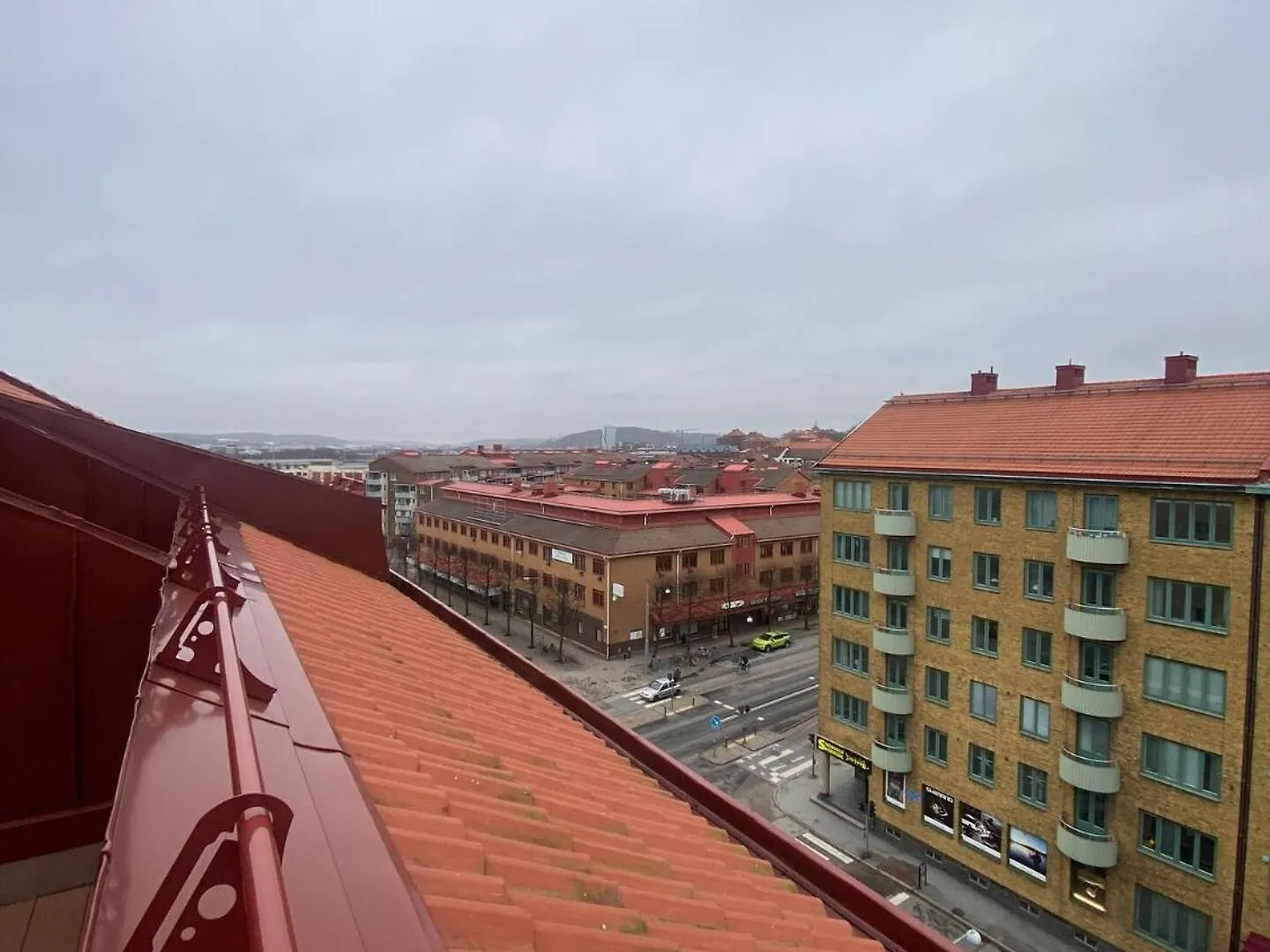 예테보리 Luxurious Flat With A Rooftop Terrace 아파트 스웨덴